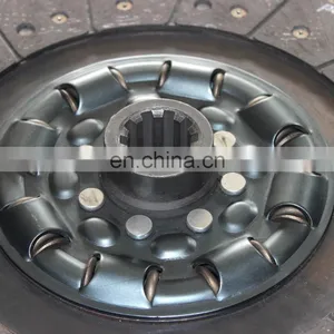Manufacturers Wholesale Auto Parts EQ395 Round Clutch Driven Plate Assembly For Truck thumbnail-3
