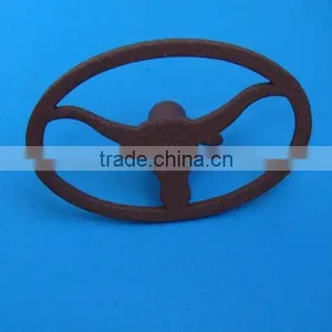 Cow Head Shaped Horse Hardware thumbnail-1