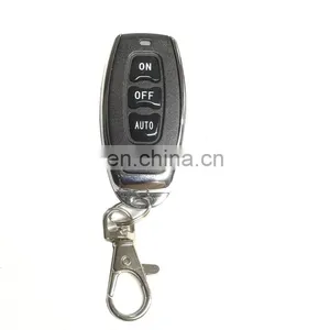 3-button 1527/2240 Learning Code Smart Home 433MHz Radio Frequency Remote Control for Door Lock / Home Appliances / Car Alarm thumbnail-3