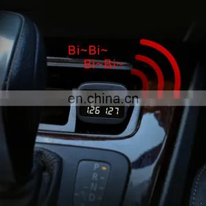 Promata Cigarette Plug 433 MHZ Wireless Tire Pressure Monitoring System thumbnail-5