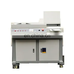 SPB-55HA4 Factory Price Perfect A4 Hot Met Glue Heavy Duty Binding Machine With LCD Display thumbnail-5