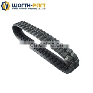 Rubber Crawler Manufacturer Rubber Track 150*60mm thumbnail-1