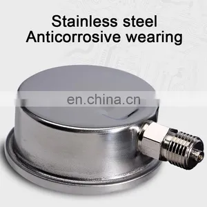 Low Price Liquid Pressure Gauge Brass Steel for Air Compressor thumbnail-4