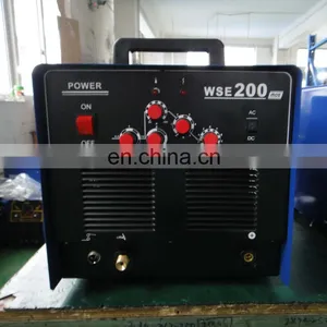 WSE200 High Frequency Aluminum Tig Ac/dc Inverter Welder Welding Machine thumbnail-2