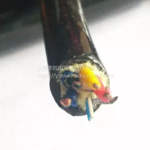 Polyurethane PUR Power Line Plus Multi-core Single-mode Fiber Composite Anti-seawater Cable Zero Buoyancy Cable thumbnail-3