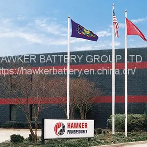 HAWKERPZS 4PZS300 Perfect Plus 48V300Ah MOTIVE POWER BATTERY HAWKER thumbnail-4
