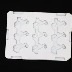 Plastic Packaging Customized Containers High-quality White PET Blister Trays Vacuum Forming Supplier thumbnail-1
