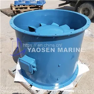 CDZ Series Marine Low-noice Axial Fan thumbnail-2