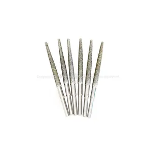 Customized 6mm Electroplated Diamond Round File Metal Alloy Material Cutting and Grinding thumbnail-5