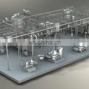 Full Automatic Vegan Longlife 1L Oat Milk Production Plant Machines thumbnail-3