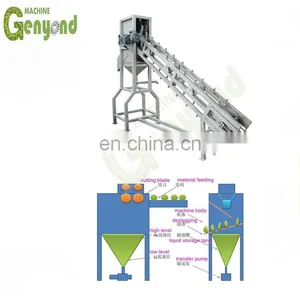Coconut Processing Green Coconut Half Cutting Machine thumbnail-1