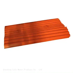 Manufacturer Supply Color Coated Roofing Sheet Colorful Corrugated Zinc Roofing Sheet thumbnail-3