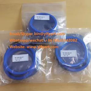Excavator Brand Hydraulic Breaker Parts Seal Kits Rock Hammer HDB300 Chisel Moil Point Atlas Copco HB2000 HB3100 Seal Kits thumbnail-1