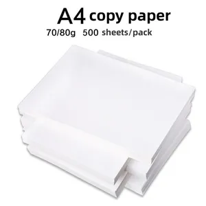 Hot Sale Double a4 Paper 80g 70g/computer Print Copy thumbnail-3