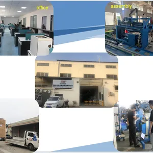 Manual Polishing For Stainless Steel Kitchen Cabinet Double Platform Polishing Machine thumbnail-3