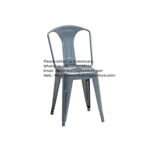 Metal Dining Chair thumbnail-1