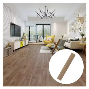 Waterproof PVC Vinyl Piso SPC 4mm SPC Click Floor Plastic Floor Tiles 5mm SPC Flooring thumbnail-1