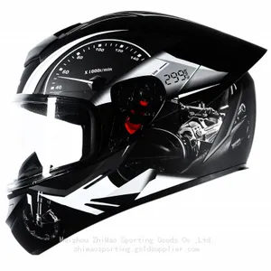 C3 Motorcycle Full Face Helmet thumbnail-1