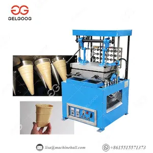 Industrial Use Softy Ice Cream Cone Wafer Machine Cone Making Machine Price thumbnail-4