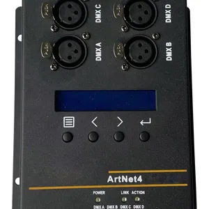 Art-Net DMX512 Network Converter 4ch thumbnail-2
