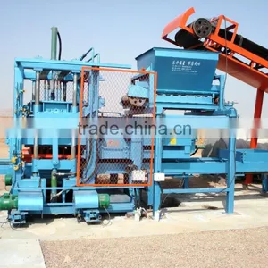 High Effciency Hydraulic Pavement Brick Machine, Concrete Block Making Machine thumbnail-2