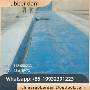 Whole Slope Landscape Ecological Rubber Dam Spot Circular Rubber Dam thumbnail-4
