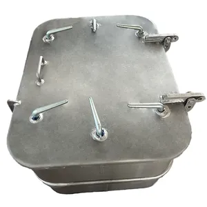 Steel Watertight Weathertight Marine Hatch Cover Ship/Boat Accessories Marine Supplies thumbnail-5