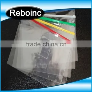 New Product Launch in China Frosted Pvc Bag With Button thumbnail-1
