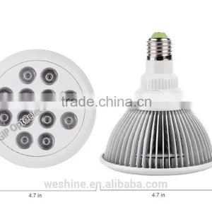 2016 New Arrival PAR38 12w E27 LED Grow Light for Garden Greenhouse thumbnail-2