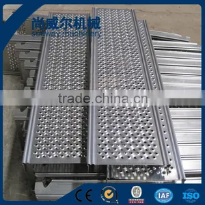China Manufacturer TSX-DP100117 Scaffolding Steel Toe Board Machine, Scaffolding Toe Board Machine, Stage Platform thumbnail-1