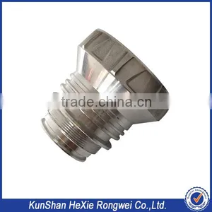 Aluminum Anodized Lathe Parts Cnc Milling Machining for Infrared Vision Production thumbnail-6