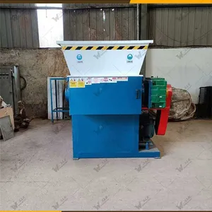 Tire Shredder Plastic Shredder Hard Disk Shredder thumbnail-2