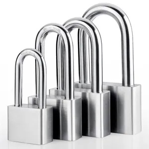 30-60mm Long Shackle KA KD 304 Stainless Steel Padlock thumbnail-1