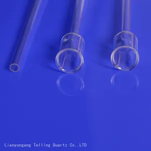 Overflow Tube Quartz Parts for High-precious Instruments thumbnail-1