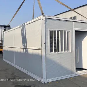 Factory Low Price Luxury Container House Prefabricated Shipping Home Folding Flat Packready to Living 40ft With Insulation thumbnail-3