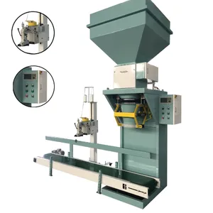 Jumbo Bag 20 To 25 Kg Bag - Filling Machine Grain Weighing Machine thumbnail-5