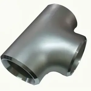 Stainless Steel 304 316 Durable Pipe Fitting Sch10-Sch160 Reducing Tee thumbnail-2