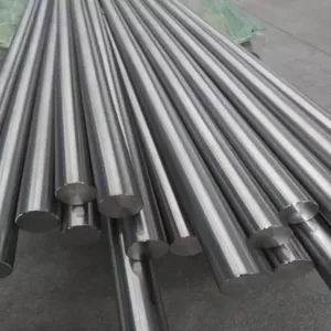 10mm Diameter Industrial Titanium Rod High Temperature Resistant Precision Tolerance 1500mm Titanium Bar thumbnail-1