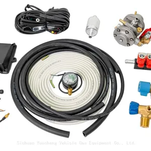 YUNCHENG Dual Fuel Cng Conversion Kit Hydrogen Generator Kit for Car Electric Cng Ngv Conversion Kit thumbnail-1