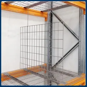 Snap-In Divider for Pallet Rack Shelf thumbnail-1