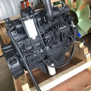 Doosan DB58 Dieselmotor von hoher Qualität mit 6 Zylindern und Wasserkühlung für Baumaschinen, einschließlich Motorpumpe für Dx225lca thumbnail-2