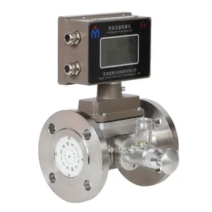 Petroleum and Chemical Industry RS485 Turbine Gas Flowmeter for LPG CNG thumbnail-1