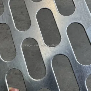 Stainless Steel Wire Perforated Mesh Carbon Steel With Bending Processing Service for Industrial and Construction Fields thumbnail-3
