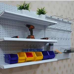 Wall Mouted Metal Display Shelf Rack thumbnail-1