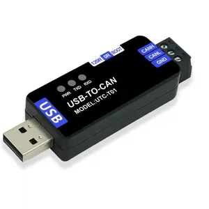 USB to CAN Module CAN Analyzer USB to PCAN Adapter USBCAN Bus Analyzer Debugging Assistant Secondary Development thumbnail-1