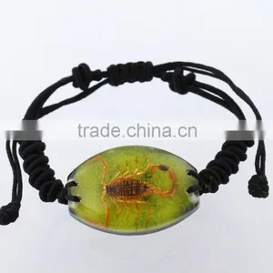 2016 Latest Hot-selling Fashion Scorpion Bracelet for Promotion Gifts thumbnail-6