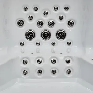 High Quality 3 Person Outdoor Vortex Spa Smart Hot Tub thumbnail-4