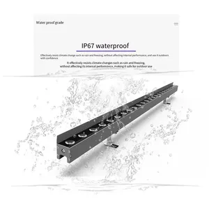 18w, 24w, 36w Led Wall Washer Lights, Structurally Waterproof Wall Washer Lights, Wall Washer Lights With Dmx512 Protocol, Custom Mold thumbnail-5