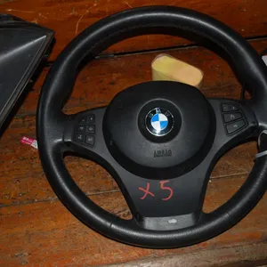 Older BMW X5 Steering Wheel ，BMW Steering Wheel thumbnail-1