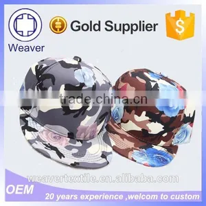 Fashionable Custom-made Flat Brim 5 Panels Caps Sport Caps thumbnail-4
